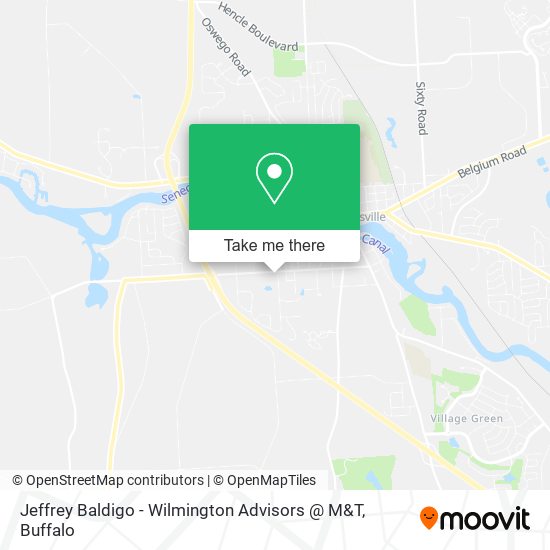 Mapa de Jeffrey Baldigo - Wilmington Advisors @ M&T