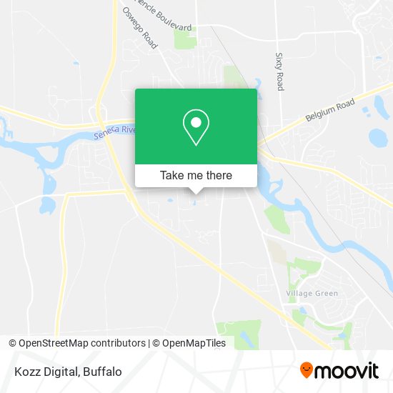 Kozz Digital map