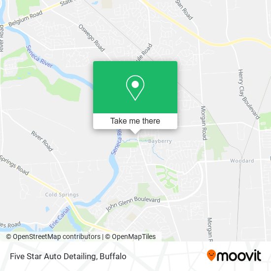 Five Star Auto Detailing map