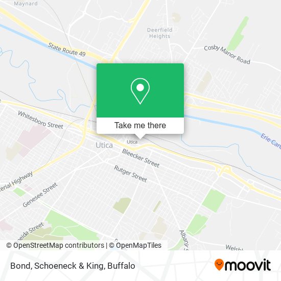 Bond, Schoeneck & King map