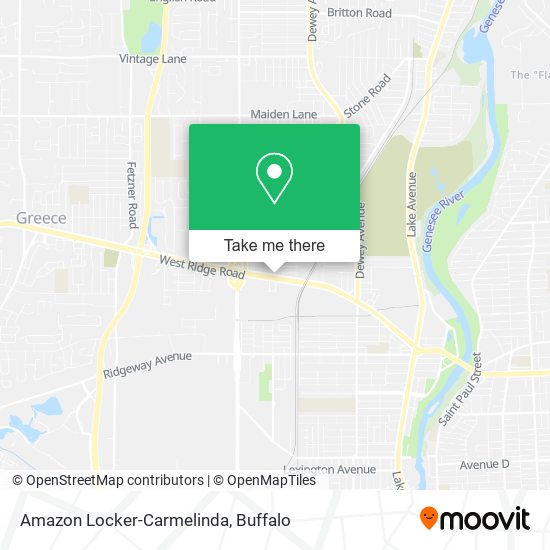 Amazon Locker-Carmelinda map