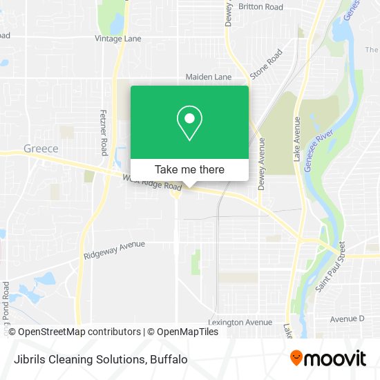 Jibrils Cleaning Solutions map