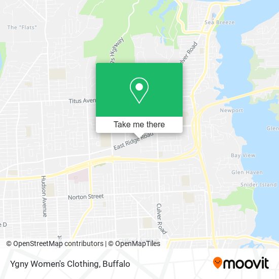 Ygny Women's Clothing map