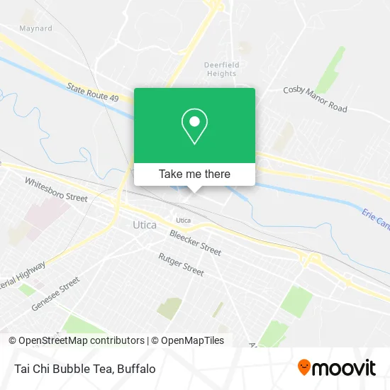 Tai Chi Bubble Tea map