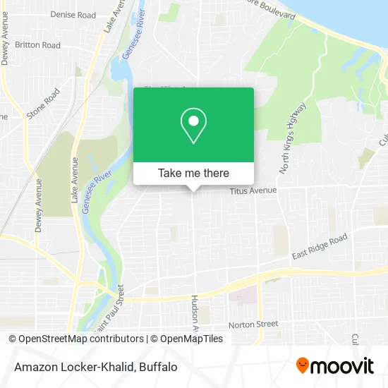 Amazon Locker-Khalid map