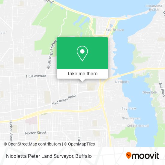 Nicoletta Peter Land Surveyor map
