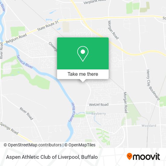 Aspen Athletic Club of Liverpool map