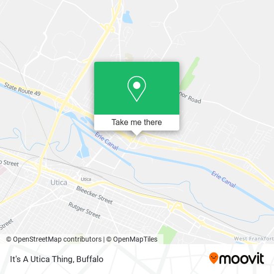 Mapa de It's A Utica Thing