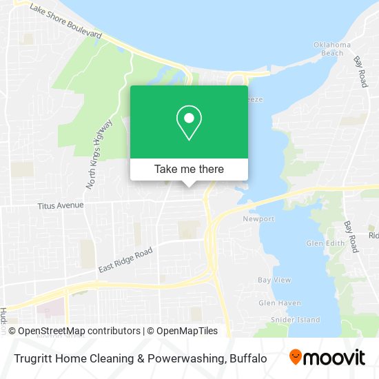 Trugritt Home Cleaning & Powerwashing map