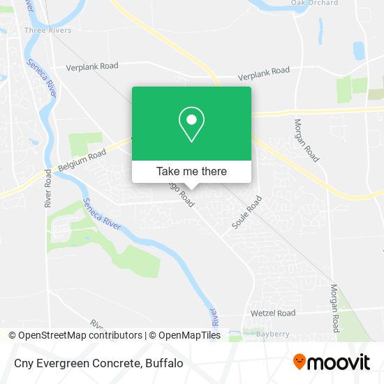 Cny Evergreen Concrete map