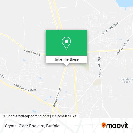 Crystal Clear Pools of map