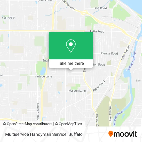 Multiservice Handyman Service map