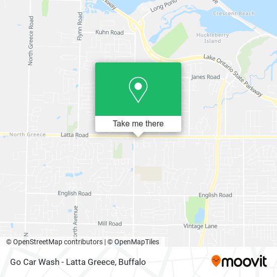 Mapa de Go Car Wash - Latta Greece