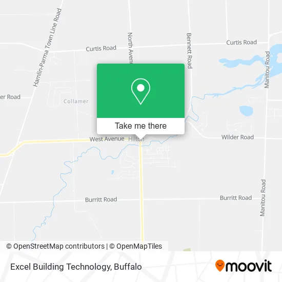 Excel Building Technology map