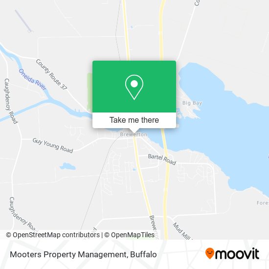 Mapa de Mooters Property Management