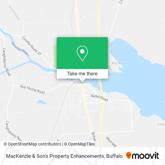 MacKenzie & Son's Property Enhancements map