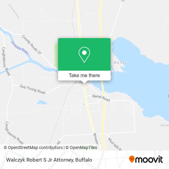 Mapa de Walczyk Robert S Jr Attorney
