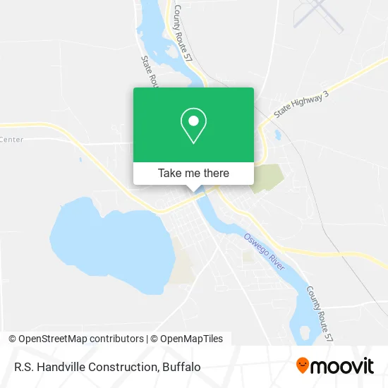 R.S. Handville Construction map