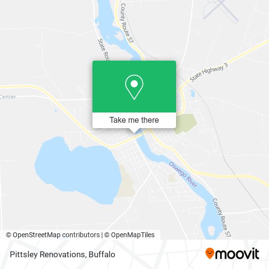 Mapa de Pittsley Renovations