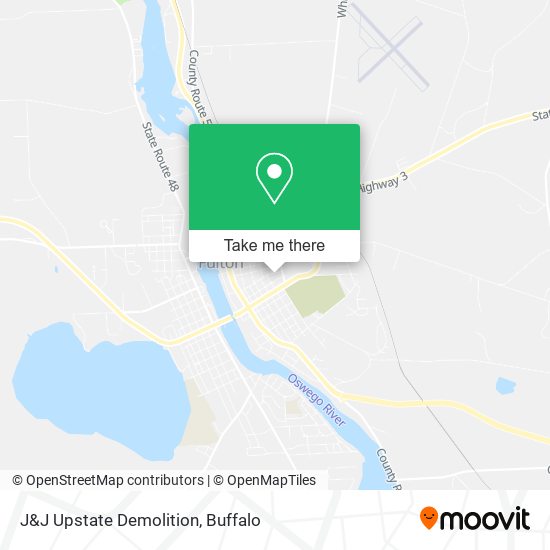 Mapa de J&J Upstate Demolition