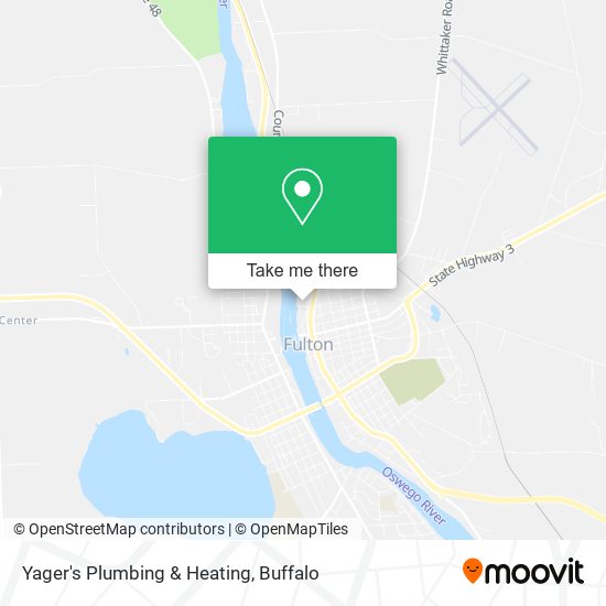 Yager's Plumbing & Heating map