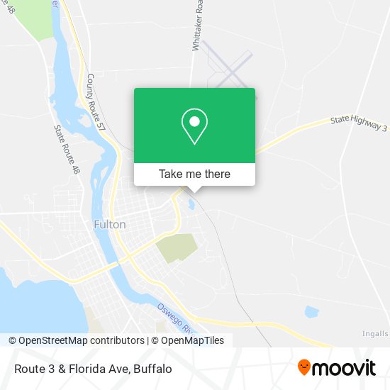 Mapa de Route 3 & Florida Ave