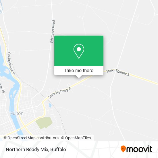 Mapa de Northern Ready Mix