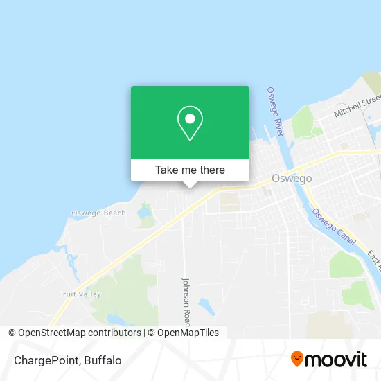 ChargePoint map