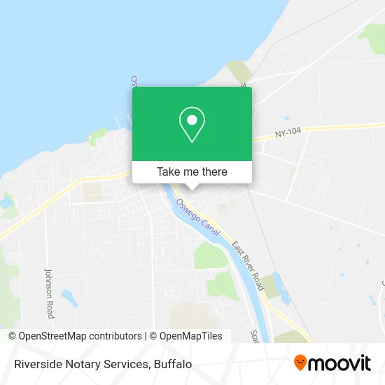 Riverside Notary Services map