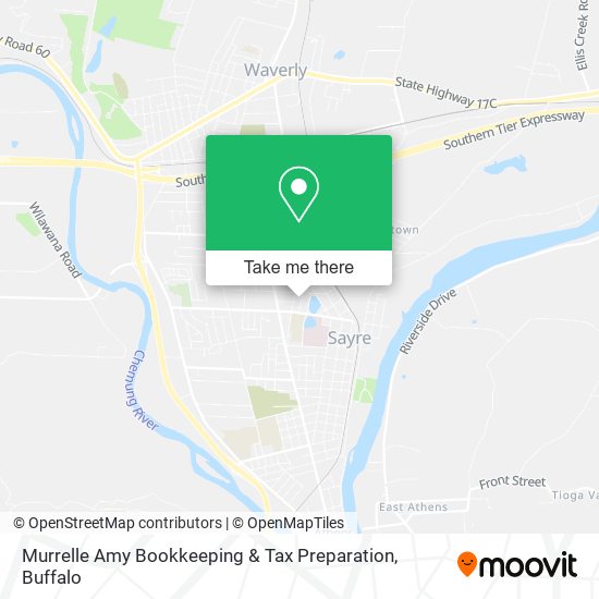 Mapa de Murrelle Amy Bookkeeping & Tax Preparation