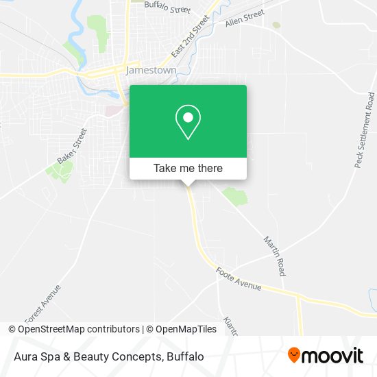 Aura Spa & Beauty Concepts map