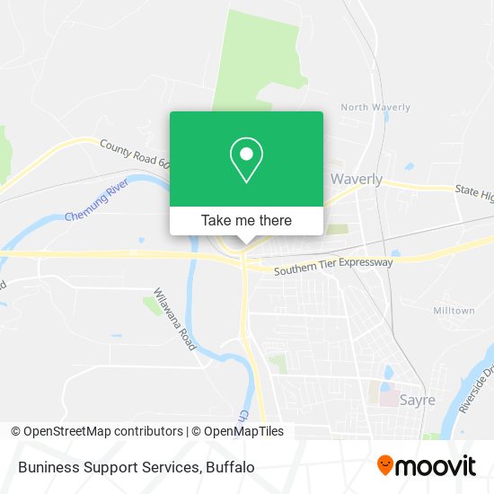 Mapa de Buniness Support Services