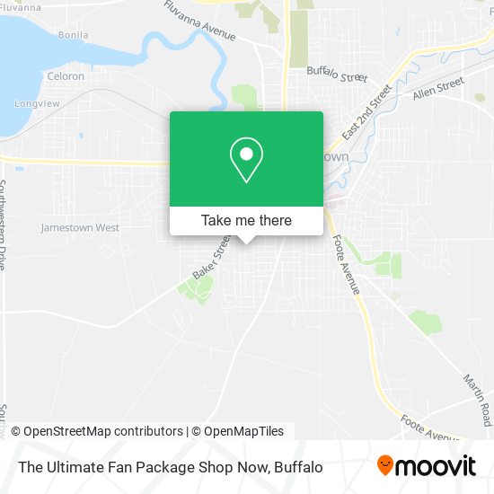 The Ultimate Fan Package Shop Now map