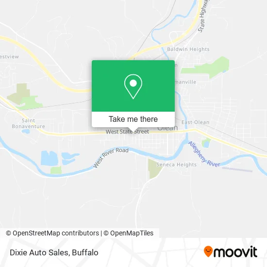 Dixie Auto Sales map
