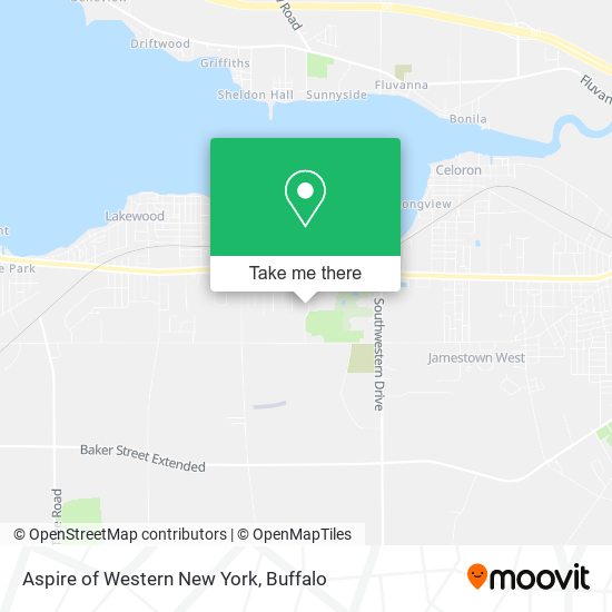 Mapa de Aspire of Western New York