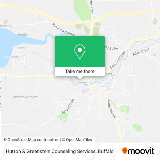 Mapa de Hutton & Greenstein Counseling Services