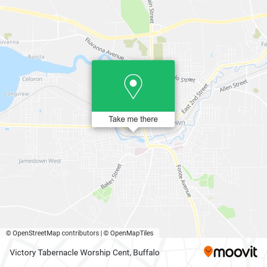 Victory Tabernacle Worship Cent map