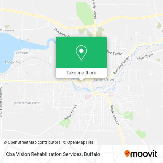 Cba Vision Rehabilitation Services map