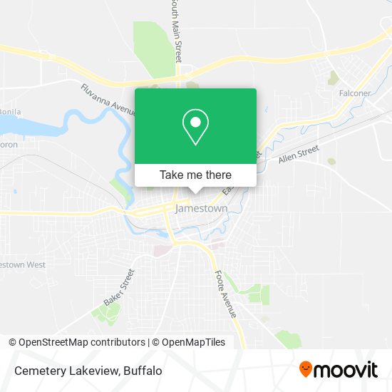 Mapa de Cemetery Lakeview
