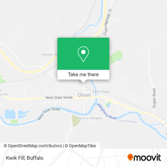 Kwik Fill map