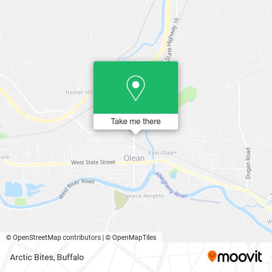 Mapa de Arctic Bites