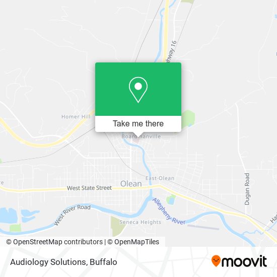 Audiology Solutions map