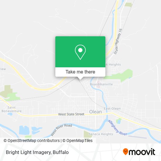 Mapa de Bright Light Imagery