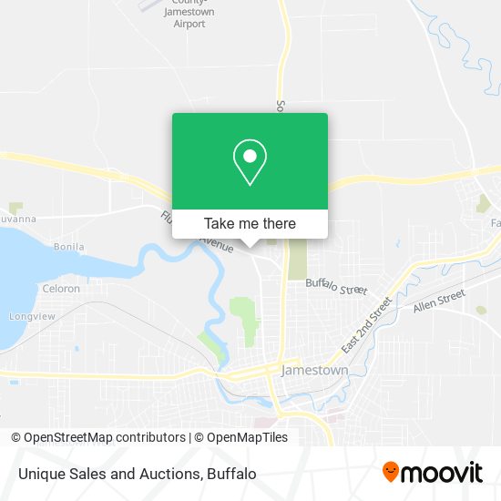 Mapa de Unique Sales and Auctions