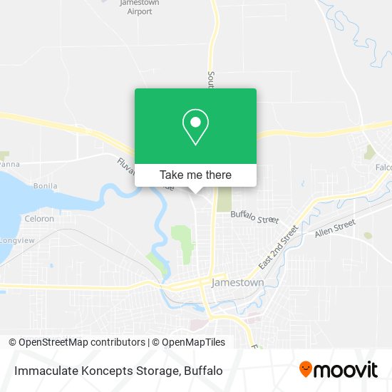 Mapa de Immaculate Koncepts Storage