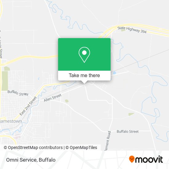 Mapa de Omni Service