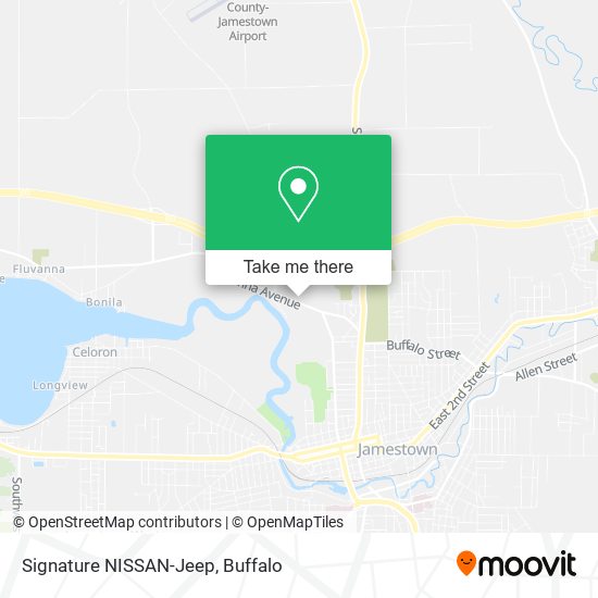 Signature NISSAN-Jeep map