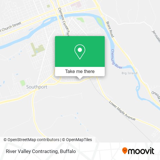 River Valley Contracting map