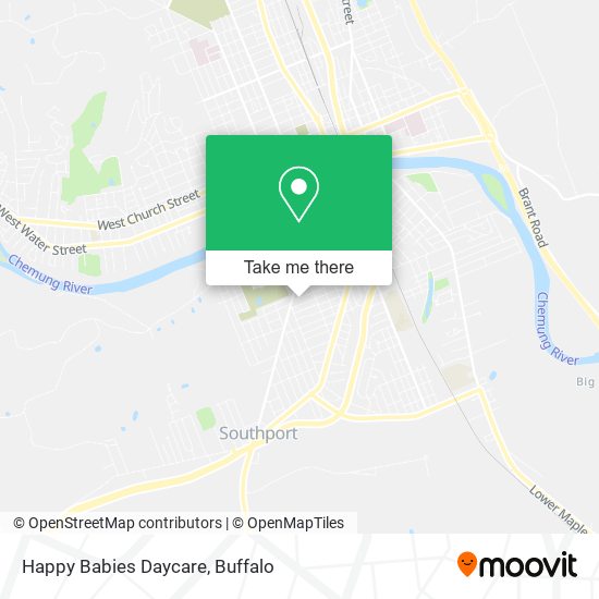 Mapa de Happy Babies Daycare