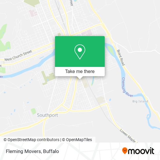 Mapa de Fleming Movers